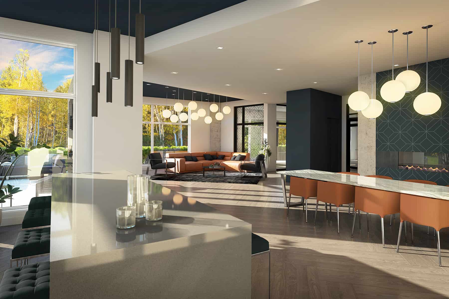 station 7 lobby