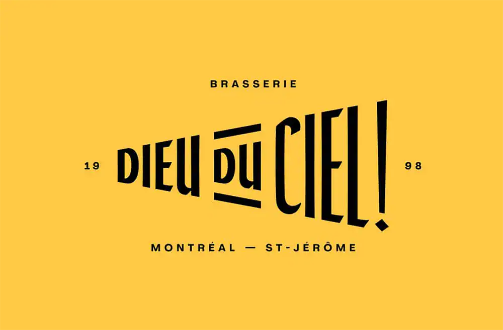 Logo de la Brasserie Dieu du Ciel à Saint-Jérôme